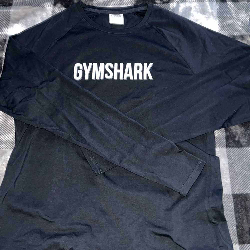 Gymshark Box Logo Workout Shirt